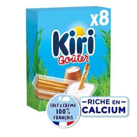 Kiri goûter 8 portions 280 g