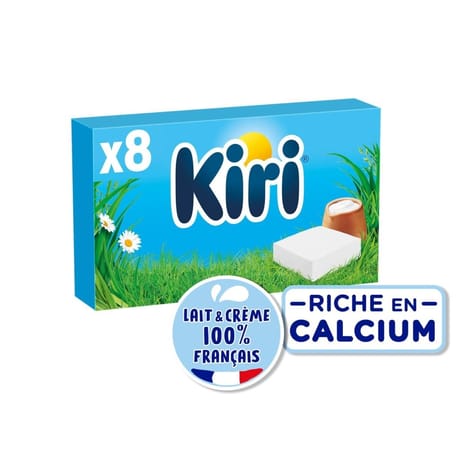 Kiri crème 8 portions 144g