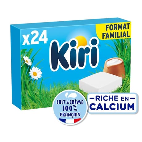Kiri 24 portions 432g