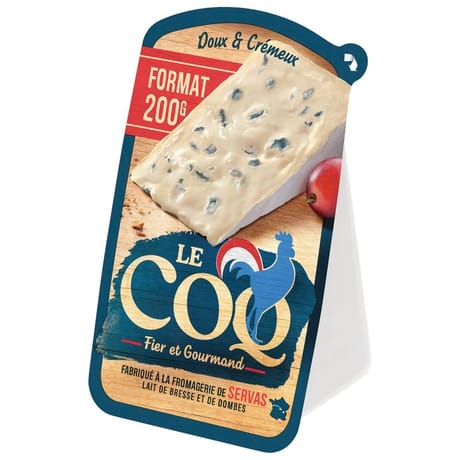 Le Coq barquette 200g