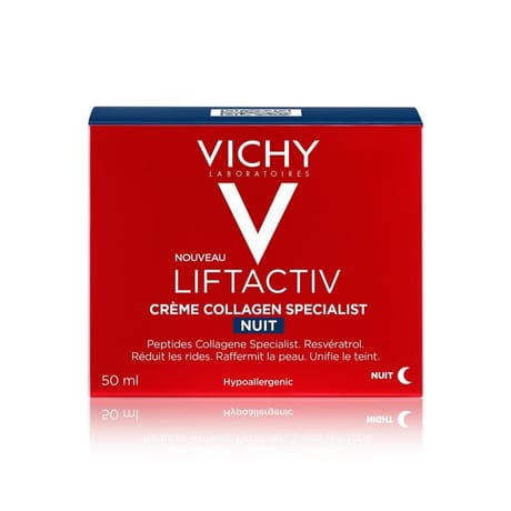 Vichy liftactiv collagen nuit 50ml