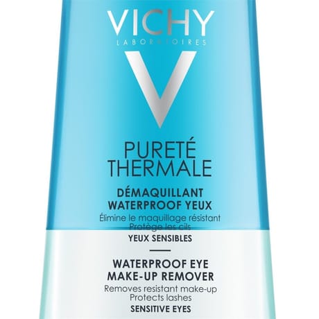Vichy pureté thermale démaquillant waterproof yeux biphasé 100ml