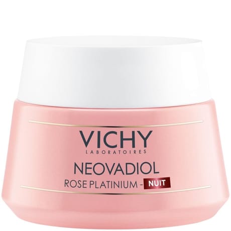 Vichy neovadiol rose platinium crème de nuit revitalisante pot 50 ml