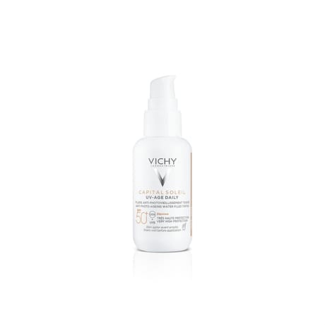 Vichy capital soleil uvage tinlight spf50 + 40ml
