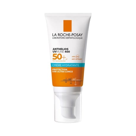 La Roche Posay anthelios crème solaire avec parfum 50+ eau thermale 50ml