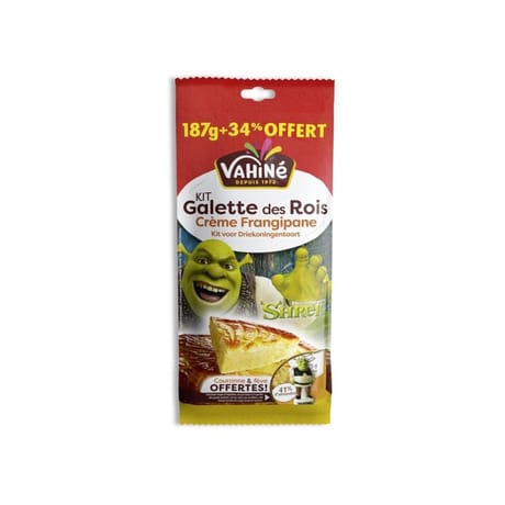 Vahiné kit galette des roisamandes 187.5g + 62.5g - 250g
