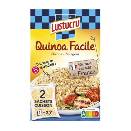 Lustucru quinoa facile 300g