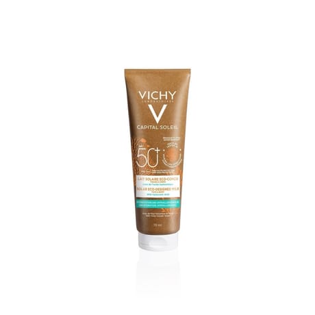 Vichy capital soleil eco lait solaire SPF50+ 75ml