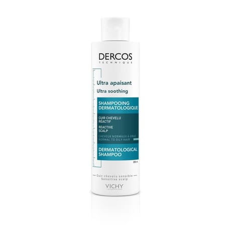 Vichy dercos shampooing ultra apaisant gras 200ml