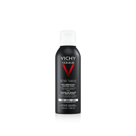Vichy gel de rasage anti-irritation peau sensible 200ml