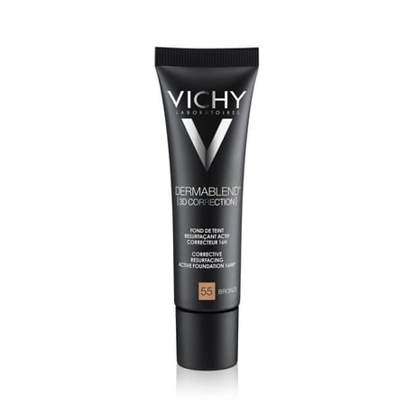 Vichy dermablend 3D fond de teint 55 bronze 30ml