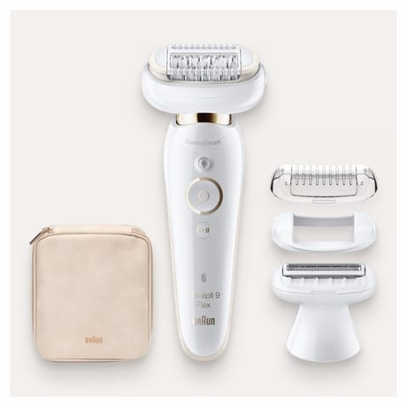 Braun épilateur Silk Epil 9 Flex SES 9002 3D