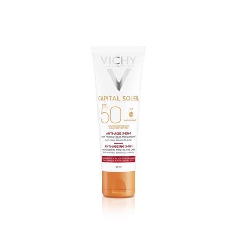 Vichy ideal soleil anti âge SPF 50+ 50ml