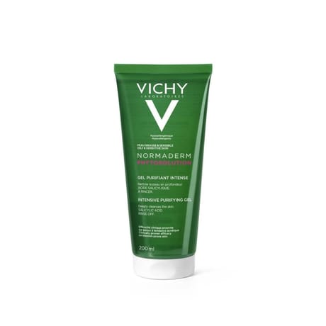 Vichy normaderm phytosolution 200ml