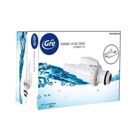 Vanne d'arrrêt 1/4 tours