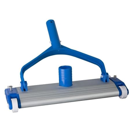Tête d'aspirateur de fond en aluminium