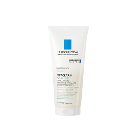 La Roche Posay effeclar H ISO-Biome crème lavante hydratante 200ml
