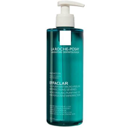 La Roche Posay duo clean effaclar gel micropeeling  400ml