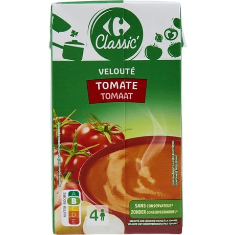 Carrefour classic' velouté à la tomate - 1l