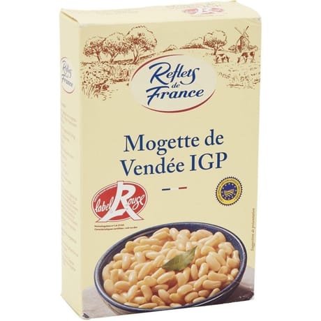 Reflets de France mogette de Vendée igp 500g
