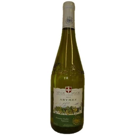 L'âme du terroir vin de savoie abymes 11%.