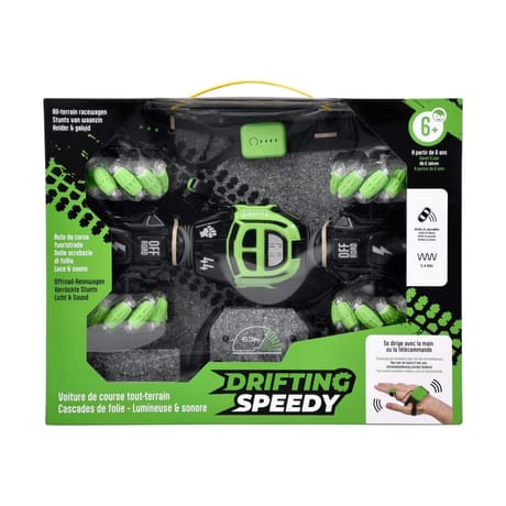 Jouet & Co drifting speedy voiture radiocommandée