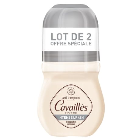 Rogé cavaillès intense lp 48h roll on 2x50ml