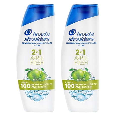 Head & shoulders shampoing antipelliculaire apple fresh 600ml