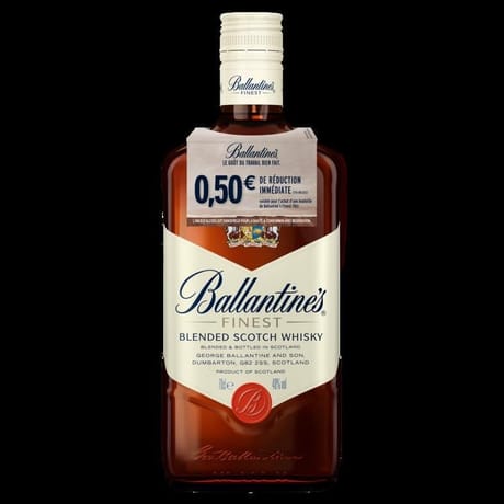 Ballantine's finest whisky 70cl 40%vol