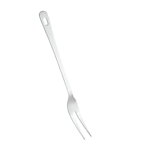 Fourchette à viande tout inox 36cm