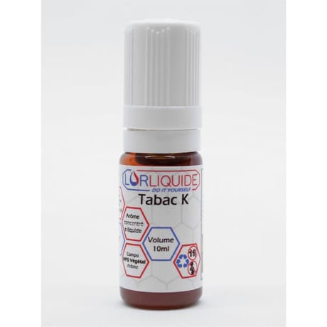 Concentré tabac kml 10 ml lorliquide
