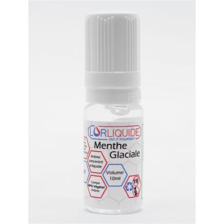 Concentré menthe glaciale 10 ml lorliquide