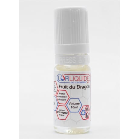 Concentré fruit du dragon 10ml lorliquide