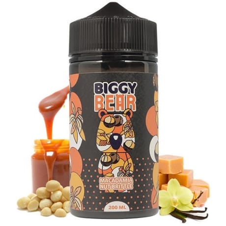 Macadamia Nut Brittle - Biggy Bear à booster 200ml