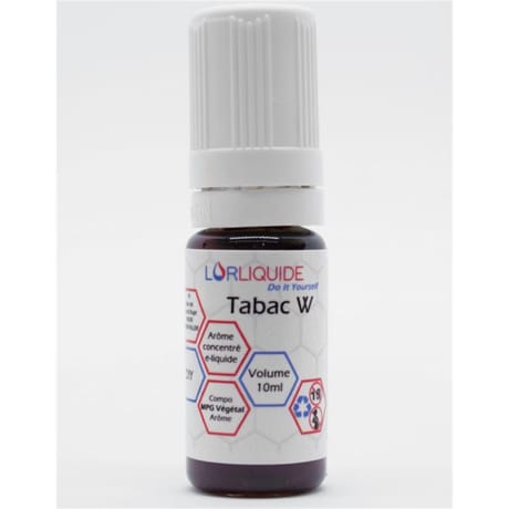 Concentré tabac wst 10 ml lorliquide