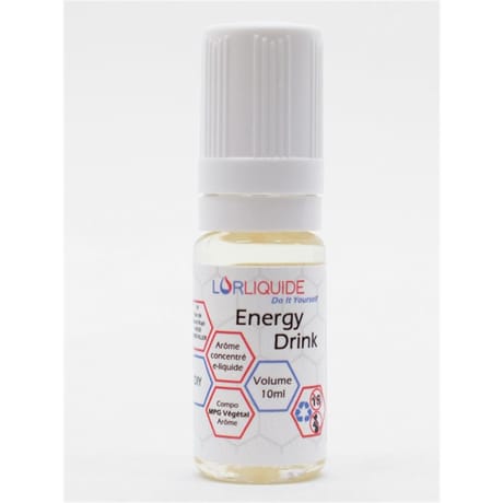 Concentré energy drink 10 ml lorliquide