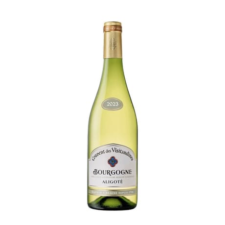 Couvent des visitandines bourgogne aligoté blanc 2021 75cl 12.5%vol