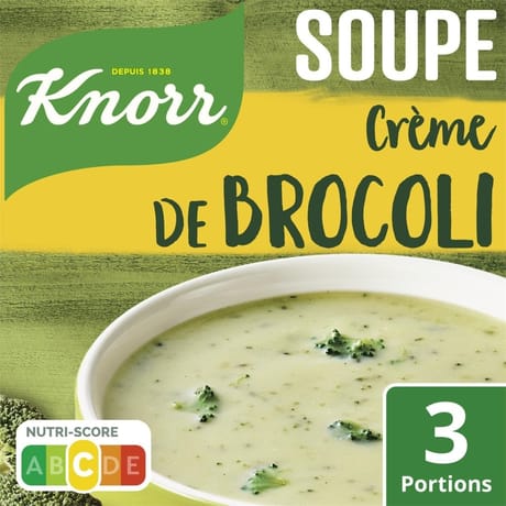 Knorr soupe creme de brocoli 75g