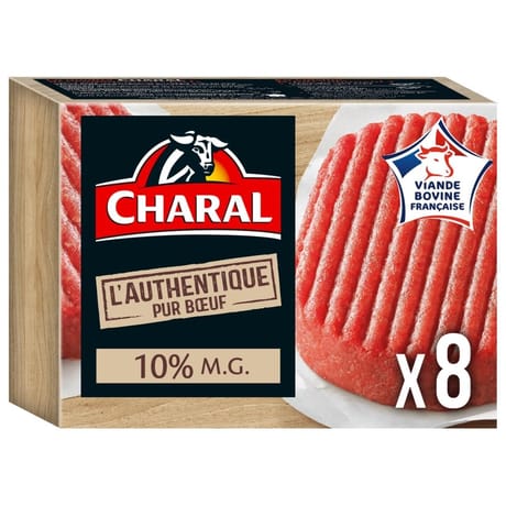 Charal l'authentique 8 x 125 g