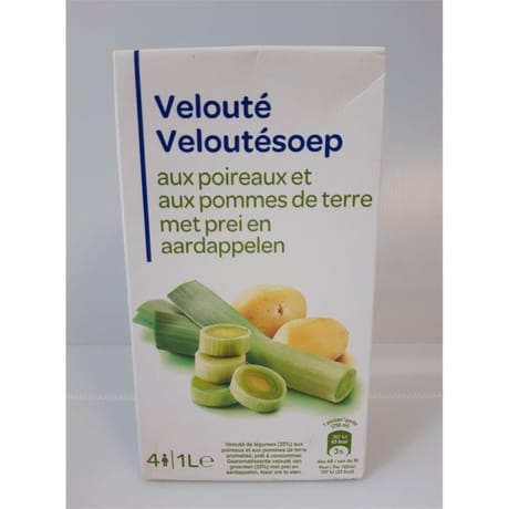 Simpl velouté poireaux pomme de terre 1l