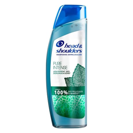 Head & shoulders pure intense shampoing itchy scalp 250ml