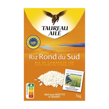 Taureau aile riz rond du sud 1kg