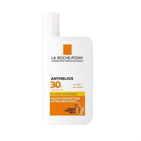 La Roche Posay anthelios crème solaire fluide invisible SPF30 50ml
