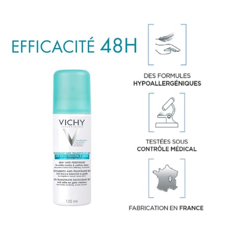 Vichy aerosol anti-traces 125ml