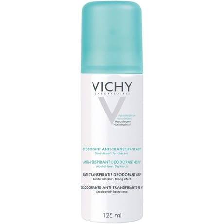 Vichy deodorant aerosol anti transpirant 125ml