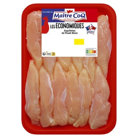 Maître Coq aiguillettes de poulet blanc 450g