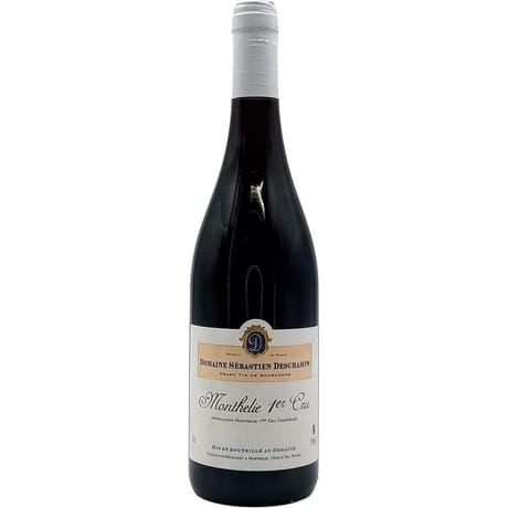 Monthelie 1er Cru Les Clous Rouge Domaine Deschamps 13% Vol.75 cl