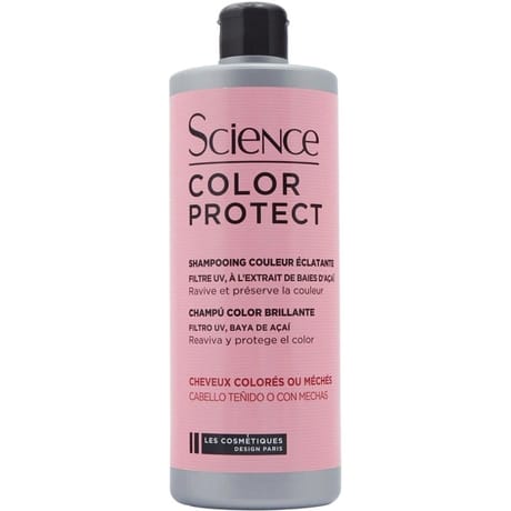 Lcs science shampooing color protect couleur éclatante 750ml