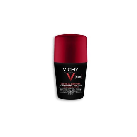 Vichy homme déodorant clinical control 96h roll on 50ml