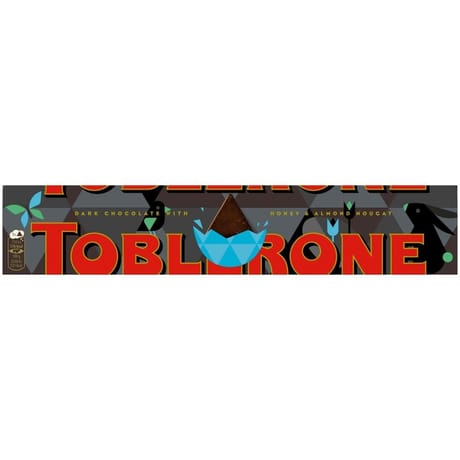 Toblerone barre chocolat noir 360g